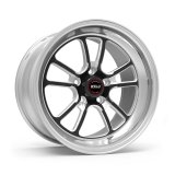 Weld Racing RT-S S70 Forged Aluminum Black Anodized Wheels 17x10.5 Wheel, RT-S, Aluminum, Matte Black, 17 x 10.50 in., 5 x 120mm Bolt Circle, 7.70 in. Backspace, Each thumbnail 4