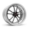 Weld Racing RT-S S70 Forged Aluminum Black Anodized Wheels 17x10.5 Wheel, RT-S, Aluminum, Matte Black, 17 x 10.50 in., 5 x 120mm Bolt Circle, 7.70 in. Backspace, Each thumbnail 5
