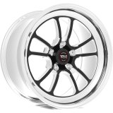 Weld Racing RT-S S70 Forged Aluminum Black Anodized Wheels 17x10.5 Wheel, RT-S, Aluminum, Matte Black, 17 x 10.50 in., 5 x 120mm Bolt Circle, 7.70 in. Backspace, Each thumbnail 6