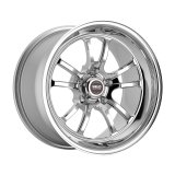 Weld Racing RT-S S70 Forged Aluminum Polished Wheels 17x10 Wheel, RT-S, Aluminum, Polished, 17 x 10 in., 5 x 4.75 in. Bolt Circle, 5.20 in. Backspace, Each thumbnail 1