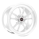 Weld Racing RT-S S70 Forged Aluminum Polished Wheels 17x10 Wheel, RT-S, Aluminum, Polished, 17 x 10 in., 5 x 4.75 in. Bolt Circle, 5.20 in. Backspace, Each thumbnail 5