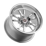 Weld Racing RT-S S70 Forged Aluminum Polished Wheels 18x5 Wheel, RT-S, Aluminum, Polished, 18 x 5 in., 5 x 115mm Bolt Circle, 2.10 in. Backspace, Each thumbnail 2