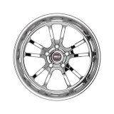 Weld Racing RT-S S70 Forged Aluminum Polished Wheels 18x5 Wheel, RT-S, Aluminum, Polished, 18 x 5 in., 5 x 115mm Bolt Circle, 2.10 in. Backspace, Each thumbnail 3
