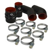 BD Diesel 13-18 RAM 2500/3500/4500/5500 6.7L Cummins Intercooler Hose & Clamp Kit thumbnail 1