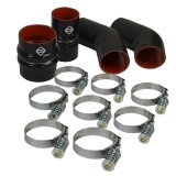 BD Diesel 13-18 RAM 2500/3500/4500/5500 6.7L Cummins Intercooler Hose & Clamp Kit thumbnail 3