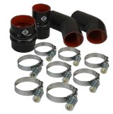 BD Diesel 13-18 RAM 2500/3500/4500/5500 6.7L Cummins Intercooler Hose & Clamp Kit thumbnail 9
