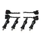 DeatschWerks 91-01 Acura Integra / 92-00 Honda Civic OBD I and II B/D/H Series 450cc Injectors thumbnail 1