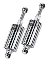 Bitubo HMG1 Twinshocks Adjustable: Spring Preload, Compression, Length, Black Spring thumbnail 1