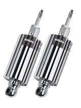 Bitubo HMG1 Twinshocks Adjustable: Spring Preload, Compression, Length, Black Spring thumbnail 2