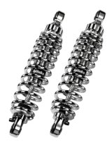 Bitubo WME0 Twinshocks Adjustable: Spring Preload, Rebound, Length 336mm, Chrome Edition thumbnail 1