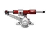 Bitubo KITO Steering Damper Kit For Original Mounting With Red Shock Absorber thumbnail 1
