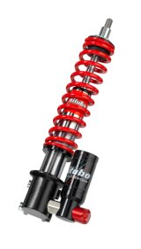 Bitubo GEV0 Vespa Front Monoshock Adjustable: Spring Preload, Compression, Red Spring thumbnail 1