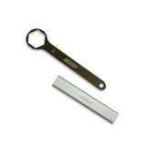 CruzTOOLS 34mm Axle Wrench with Extension for BMW Motorcycles thumbnail 1