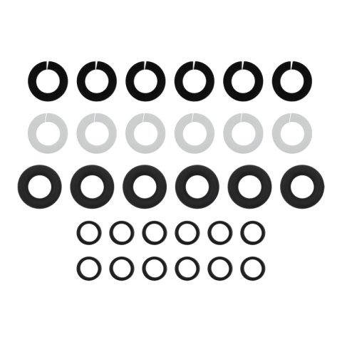 Fel-Pro Chevrolet Traverse ES 73783 Fuel Injector O-Ring Kit