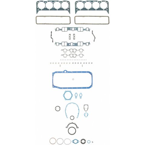 Fel-Pro Chevrolet Corvette 260-1268 Engine Gasket Set thumbnail 1