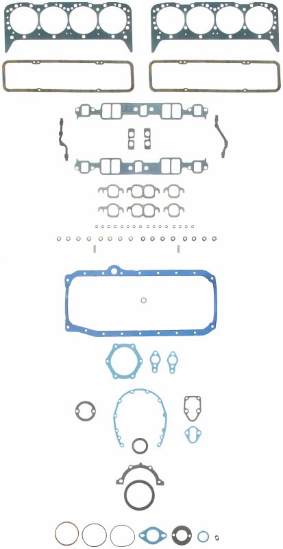 Fel-Pro Chevrolet Corvette 260-1268 Engine Gasket Set thumbnail 2