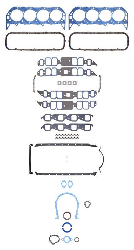 Fel-Pro Chevrolet Chevelle 260-1081 Engine Gasket Set thumbnail 2