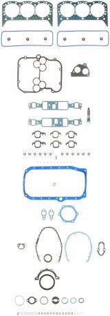 Fel-Pro Chevrolet Blazer 260-1728 Engine Gasket Set thumbnail 2