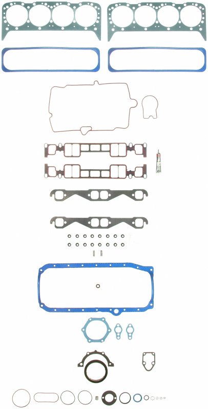 Fel-Pro Chevrolet K1500 260-1735 Engine Gasket Set thumbnail 2