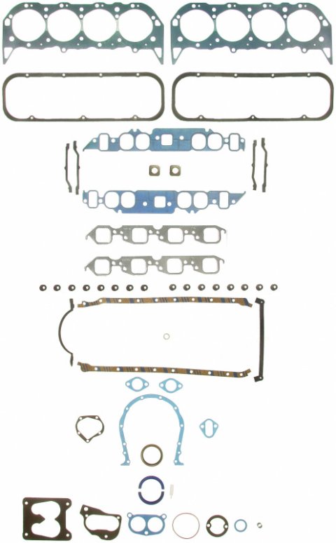 Fel-Pro Chevrolet C1500 260-1418 Engine Gasket Set thumbnail 1