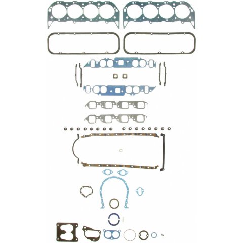 Fel-Pro Chevrolet C1500 260-1418 Engine Gasket Set thumbnail 2