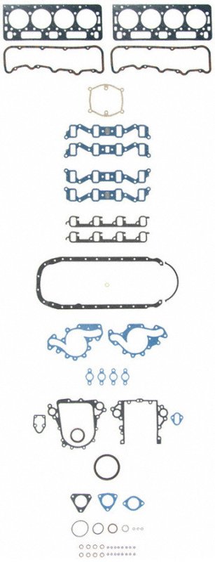 Fel-Pro Chevrolet K2500 260-1773 Engine Gasket Set thumbnail 2