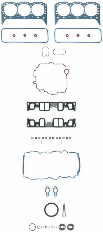 Fel-Pro Chevrolet S10 260-1738T Engine Gasket Set thumbnail 2