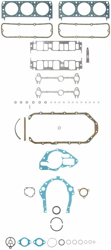 Fel-Pro Chevrolet S10 260-1123 Engine Gasket Set thumbnail 2
