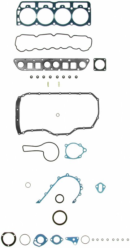 Fel-Pro Jeep Wrangler 260-1710 Engine Gasket Set thumbnail 1