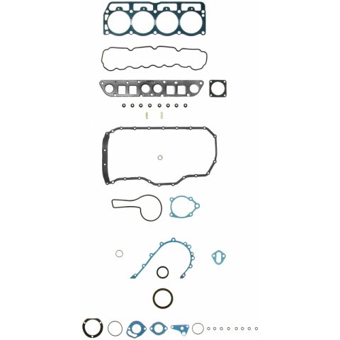 Fel-Pro Jeep Wrangler 260-1710 Engine Gasket Set thumbnail 2