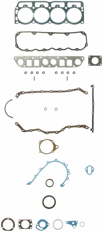 Fel-Pro Jeep Wrangler 260-1192 Engine Gasket Set thumbnail 2
