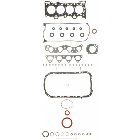 Fel-Pro Honda Civic 260-1782 Engine Gasket Set thumbnail 1