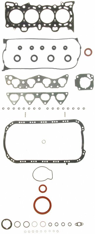 Fel-Pro Honda Civic 260-1782 Engine Gasket Set thumbnail 2