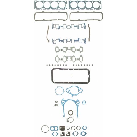 Fel-Pro 260-1039 Engine Gasket Set thumbnail 2