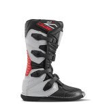 Gaerne SGJ Boot Black/White/Red Size Youth - 5.5 thumbnail 1
