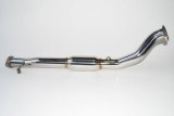 Invidia 09+ EVO 10 One piece Downpipe and High Flow Cat Pipe thumbnail 2