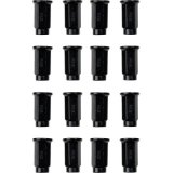 ITP Lug Nuts (Box of 16) - 10x1.25 Flat Base / 14mm Head - Black thumbnail 1