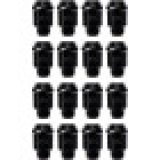 ITP Lug Nuts (Box of 16) - 12x1.5 60 Deg Taper - Black thumbnail 1