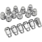 ITP Lug Nuts (Box) - 12x1.25 60 Deg Taper - Chrome thumbnail 1