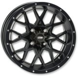 ITP Hurricane 20x6.5 / 4x137 BP / 4+2.5 Offset Gloss Black Wheel thumbnail 1