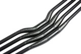 Renthal V3 Fatbar Carbon 35 10 mm. - Carbon/Aluminum Gold thumbnail 2