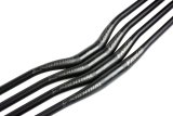 Renthal V3 Fatbar Lite Carbon 35 30 mm. - Black thumbnail 2