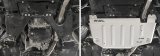 Rival 2019-2025 Subaru Forester Aluminum Transmission Skid Plate thumbnail 6