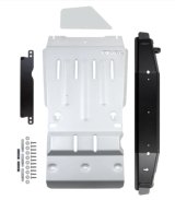 Rival 2016-2023 Toyota Tacoma 3Gen 4WD Aluminum Transmission Transfer Case Skid Plate thumbnail 3
