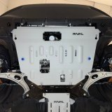 Rival 2022-2025 Ford Maverick Aluminum Engine Skid Plate thumbnail 1