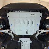 Rival 2022-2025 Ford Maverick Aluminum Engine Skid Plate thumbnail 2