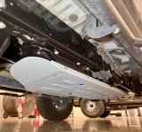 Rival 2010-2024 Toyota 4Runner 5Gen Aluminum Gas Tank Skid Plate thumbnail 2