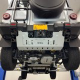Rival Ineos Grenadier Aluminum Exhaust Skid Plate Ineos Grenadier thumbnail 2