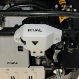 Rival Ineos Grenadier Aluminum Front Differential Skid Plate thumbnail 2