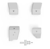 Rival Ineos Grenadier Aluminum Front And Rear Lower Control Arms Skid Plate thumbnail 7